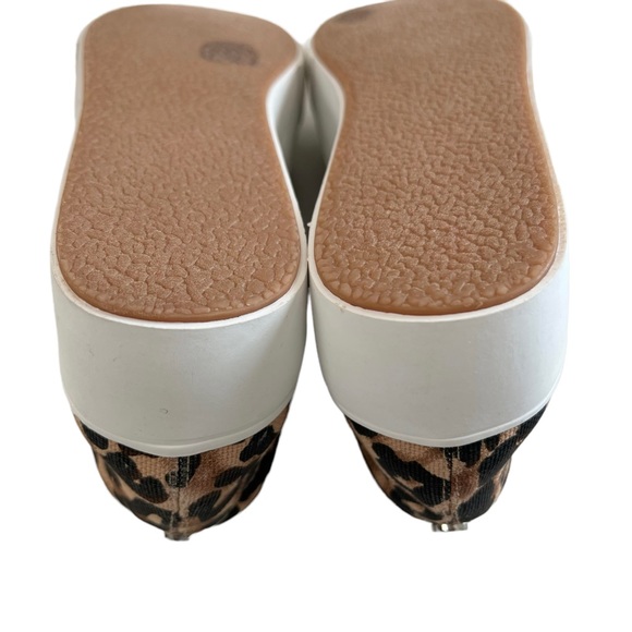 Steve Madden Emmi Leopard Print Platform Sneakers Size 7.5M - Picture 11 of 16